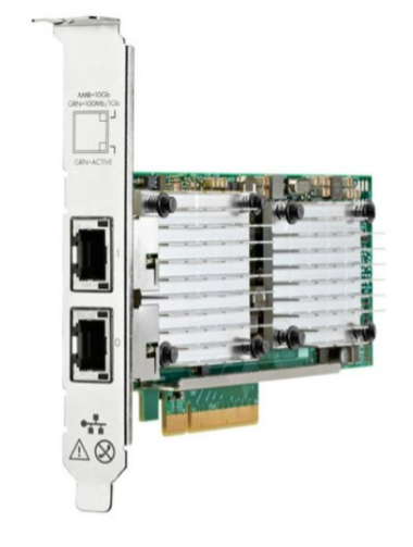 Card mạng HPE 10GBE 2P BASETQL41132 ADAPTER